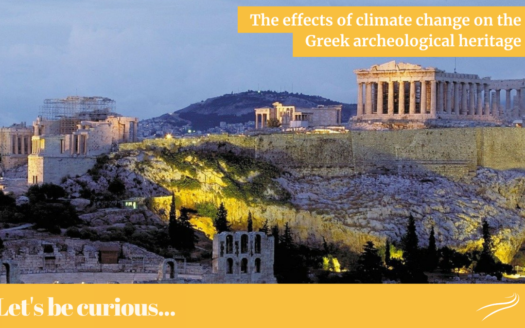 Gli effetti del cambiamento climatico sul patrimonio archeologico greco