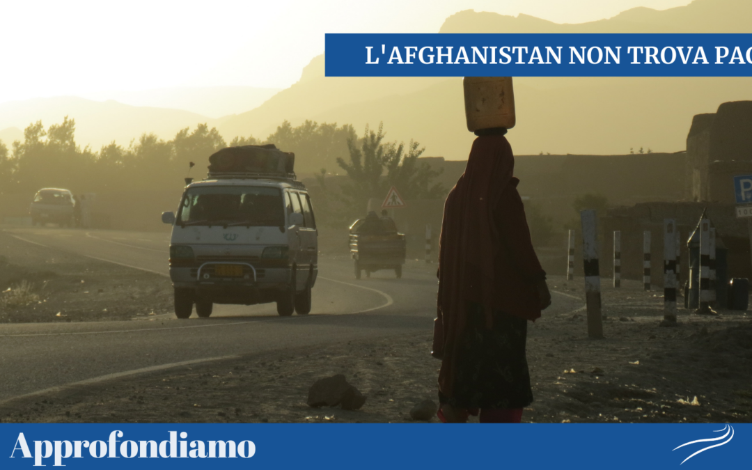 L’Afghanistan non trova pace: la minaccia del cambiamento climatico
